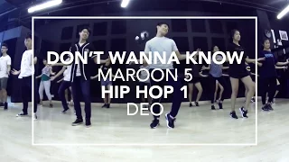 Don't Wanna Know (Maroon 5) | Deo Choreography