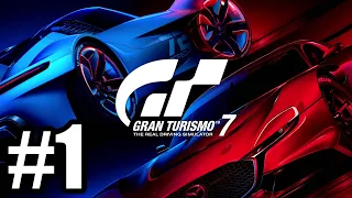 Gran Turismo 7 Gameplay Walkthrough Part 1 - Licence Centre (PS5)