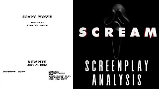 Scream Screenplay Analysis - The Horror Screenplay Challenge Podcast