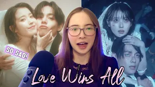 Reacting to "Love Wins All" by IU ft. V of BTS - I am HEARTBROKEN💔🥹| Canadian Reacts