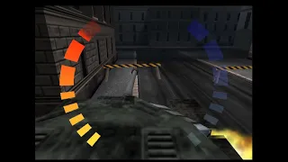 Streets : 1:45 - Agent - Cheat code : Enemy Rockets - Goldeneye 007 sur Nintendo 64