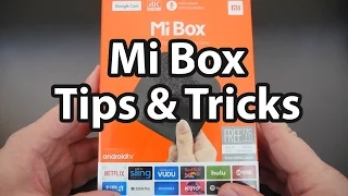 Mi Box Android TV Tips and Tricks