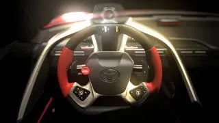 Toyota FT-1: 2014 Detroit Show