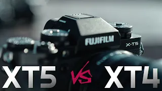 Fuji X-T5 vs Fuji X-T4 - Bleiben oder umsteigen?