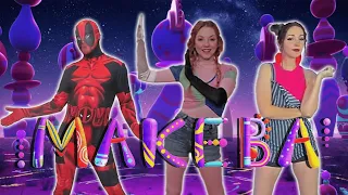 Makeba - Jain - Just Dance 2024 Edition - Gameplay w/ @Bwittany @Tijka