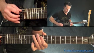 Children of the Grave Guitar Lesson (Solos) - Black Sabbath