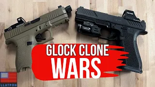 Glock knock-off WAR: DR920 vs Dagger