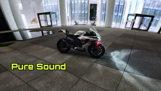 200HP Yamaha R1 ON RACE GAS | Pure Sound City Night Ride