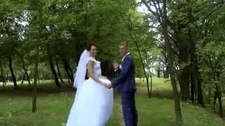 Свадьба Сергея и Зинаиды  Хоромск 29  августа  2014 г.
