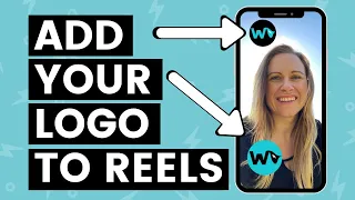 How to Add Your Logo to Instagram REELS (Add Any Image To Your REELS)