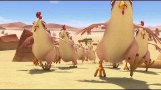 Oscar's Oasis 2 "Egg Race"  [cartoons,animation]