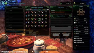 Monster Hunter World Canteen Tips!