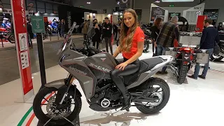 EICMA Motorcycle Show - NEW Adventure / Touring Motorcycles 2022