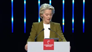 Opening Ceremony of the Hannover Messe 2024