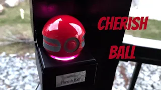 Cherish Ball Poke Ball Electronic Replica | Amazing Replica by The Wand Company!