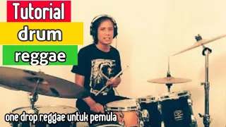 Tutorial drum reggae - tutorial belajar drum reggae pemula #drumreggae