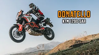 Это не просто мотоцикл, это история! ДОНАТЕЛЛО - KTM 1290 SAR