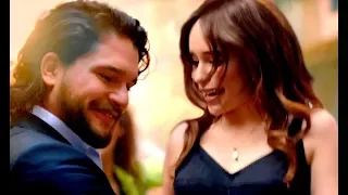 Emilia Clarke Kit Harington and Dolce & Gabbana Commercial 2017