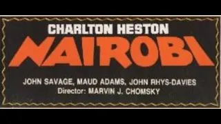 Charlton Heston in "Nairobi Affair" (1984)