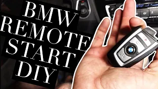 BMW F8x Remote Start Retrofit BimmerTech DIY