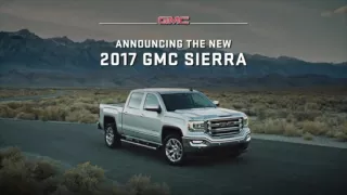 Jeff Rechner voiceover: GMC National Commercial 2017