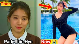 Lee min ho Movie THE HEIRS Cast Then and Now Shocking Transformation