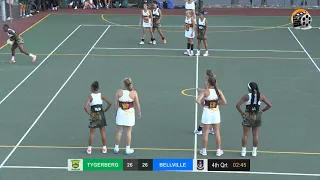 1st VII Netball - Tygerberg vs Bellville