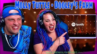 First Time Hearing Molly Tuttle performing Dooley's Farm | Spotify Party | WOLF HUNTERZ REACTIONS