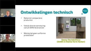 ElaadNL Webtalk #63 - Home Energy Management Systeem (#HEMS) Met de kennis van nu