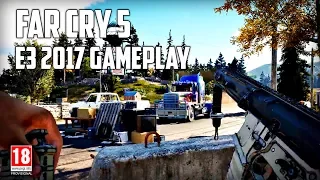 Far Cry 5: Gameplay trailer | E3 2017 (1080p)