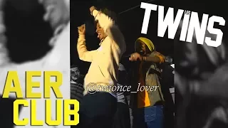 Les Twins || Larry dancing to "N 2 Gether now" || Aer Club Stuttgart || 04.08.2017