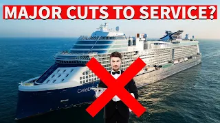 Celebrity Cruises CUTS Butler Service in The Retreat (CONFIRMED)