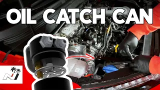 Installing a Catch Can on my 2022 Hyundai Kona N