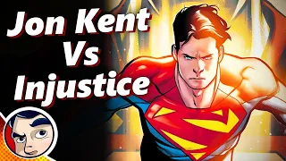 Injustice Superman VS His Son, Jon Kent - Full Story