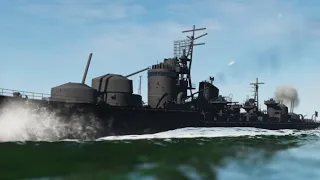 WWⅡ米陸軍航空隊vs大日本帝国海軍秋月型駆逐艦【DCSWorld】