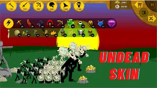 NEW UPDATE UNDEAD SKIN | Stick War Legacy