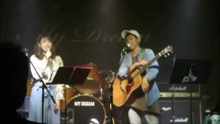 RISAとリッキー　ライブ動画＠My dream