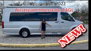Tour the NEW 2022 Airstream Interstate 24GL B-Class RV / Van