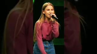 Leonie | Sia - Unstoppable (scream_version | The Voice Kids (Germany)) #shorts