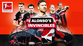 Xabi Alonso's Invicibles - Wirtz, Xhaka, Grimaldo & Co - Europe's only unbeaten team