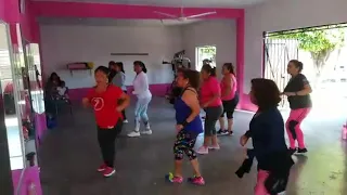 Los Acosta--Como una novela (Remix) Baile Fitness 💃🏿con Kar Danceit