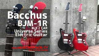 Bacchus BJM-1R BLK / CAR【商品紹介】エレキギター《在庫有・販売可》#ボブ楽器店 #鹿嶋市 #茨城県 #楽器店 #楽器屋 #Bacchus