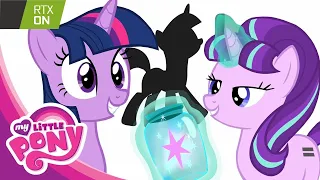 My Little Pony en español 🦄 El Mapa Cutie - Parte 1 | La Magia de la Amistad | Episodio #TiniEnCdmx