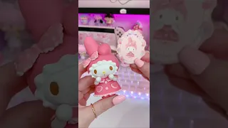 My Melody Miniso Sanrio Blind Box Unboxing #miniso #sanrio #kawaii #aesthetic #asmr #pinksetup #toys