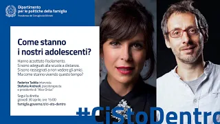 #CiStoDentro Live - Federico Taddia intervista Stefania Andreoli