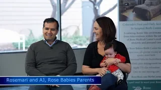 Meet Rosemari and AJ, Rose Babies Parents