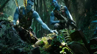 Quaritch Finds his Old Human Dead Body 20 years Later - Avatar 2 The Way of Water