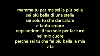 testo Anna Tatangelo - La più bella