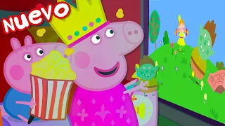 Los Cuentos de Peppa la Cerdita | ¡Viaje al cine! | NUEVOS Episodios de Peppa Pig