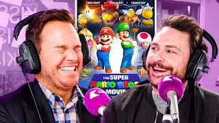 Chris Pratt & Charlie Day REVEAL The Secrets To Playing Mario And Luigi!